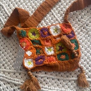 Urban Outfitters Crochet Crossbody Bag